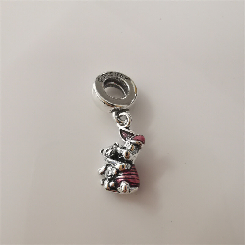 PANDORA PIGLET WINNIE THE POOH DANGLE CHARM