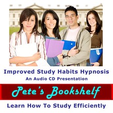 Improved Study Habits Hypnosis NLP - Audio CD