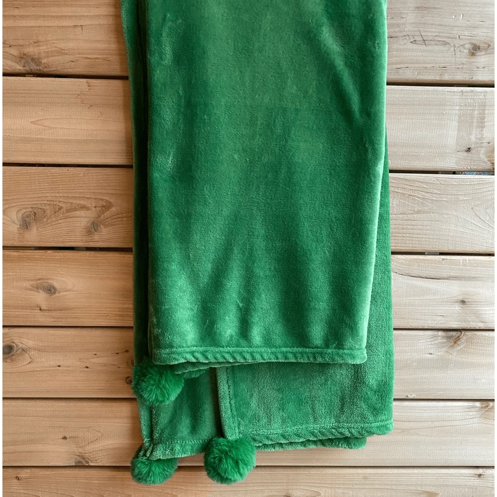 OpalHouse Pom Pom Throw Blanket