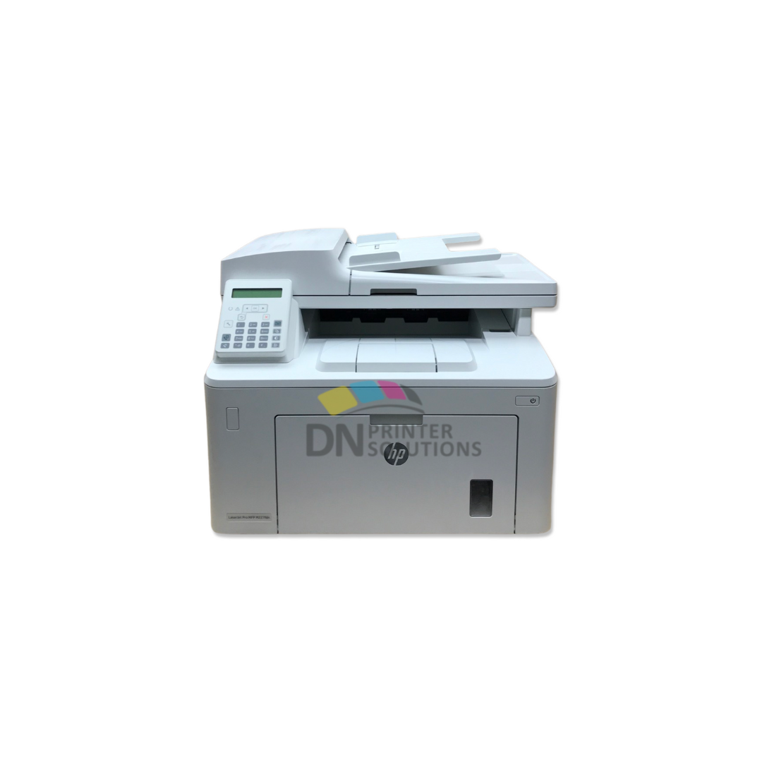 HP LaserJet Pro MFP m227fdn Allinone Monochrome Laser Printer eBay