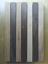 13/16" HICKORY & WALNUT CUTTING BOARD LUMBER - FREE SHIPPING!