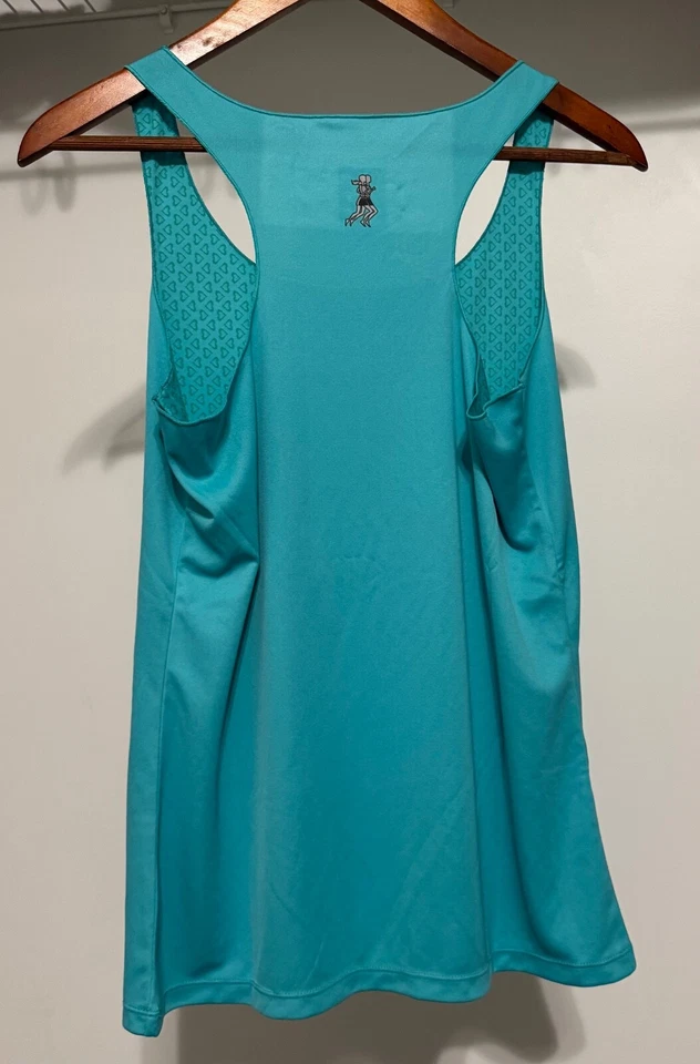 Running Skirts Azure Keep it Chill Racerback Sport Tank size Medium retails $44 - Image 2 of 3
