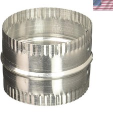 4-Inch Aluminum Duct Connector