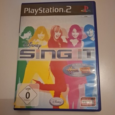 Disney Sing It (Sony PlayStation 2)