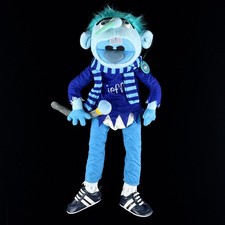 2022 Official SML Frozen Winter Jeffy 24" Plush Hand Puppet Retired New w/ Tags