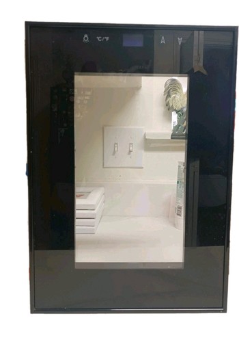 Genuine Igloo OEM Glass Door For LCD Wine Chiller 6 Bottles FRW066