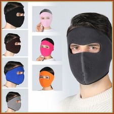 Winter Sun Protection Face Mask Scarf Breathable Balaclava Neck Gaiter Windproof