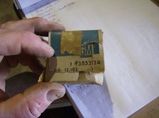 GENUINE GM ACDELCO 3853124 CHEVROLET LETTERS EMBLEM COMPLETE