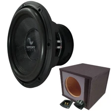 Harmony Audio HA-C124 Competition Loaded 12" Sub 2200W Slot Ported Sub Box