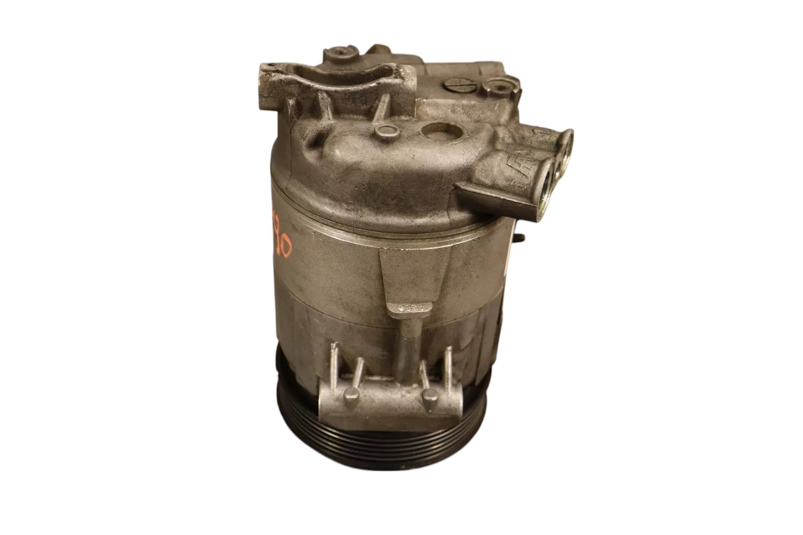 14-17 Maserati Ghibli AC A/C Air Conditioning Compressor Pump 01141230 OEM