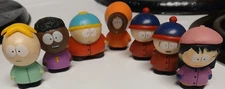 South Park Figures Lot 7 Comedy Central Wendy Stan Butters Cartman Tolkien