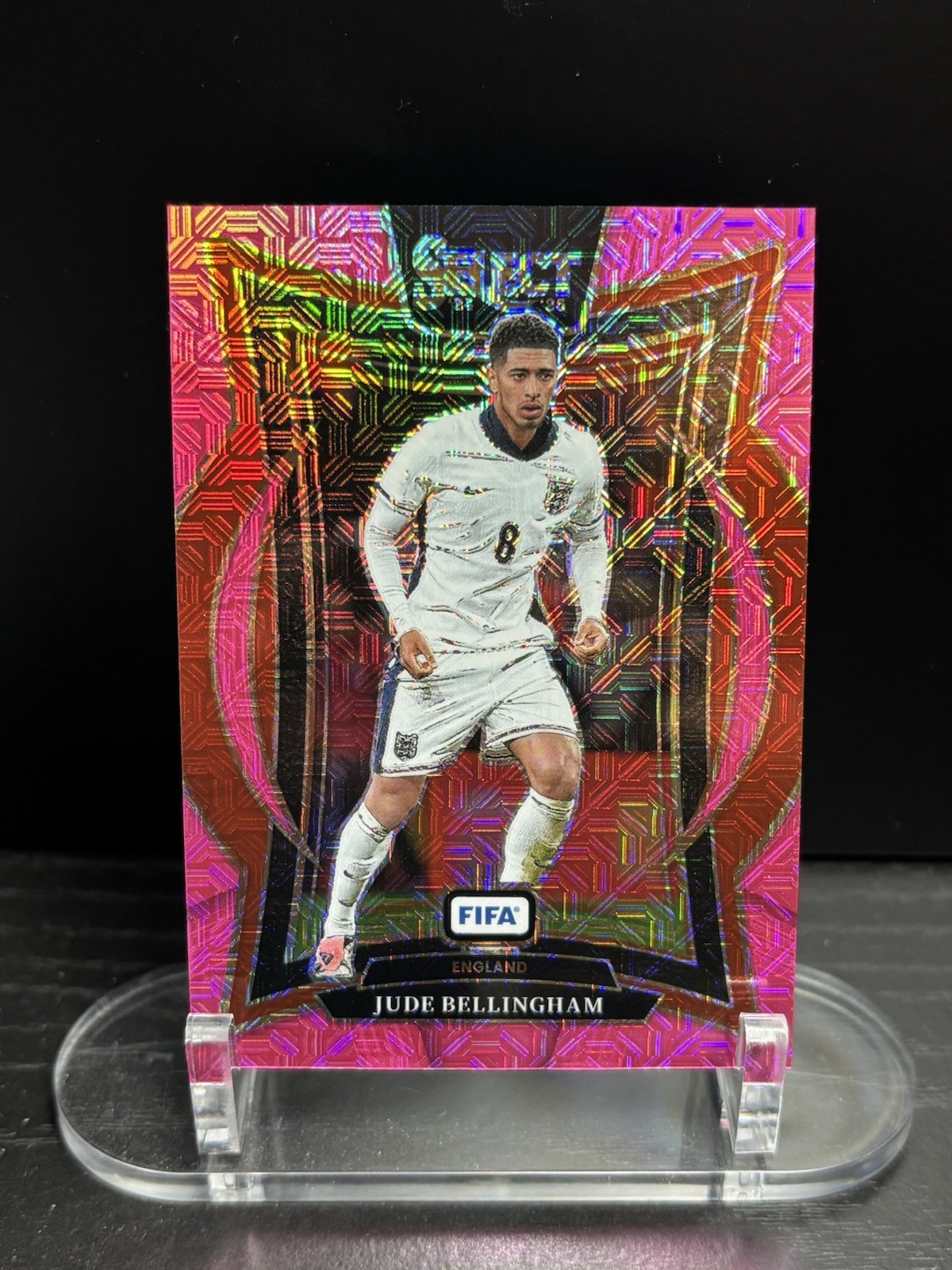 2024-25 Panini Select Fifa - Terrace Jude Bellingham #67 Pink Mojo Prizm /299