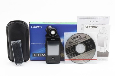 [Near MINT+++] Sekonic LiteMaster Pro L-478D Light Meter From JAPAN