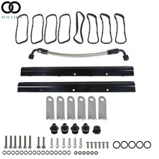 Billet Fuel Rail Kit Fit For Gm Ls1 Ls2 Ls3 Ls6 Ls Intake Manifold Whardware