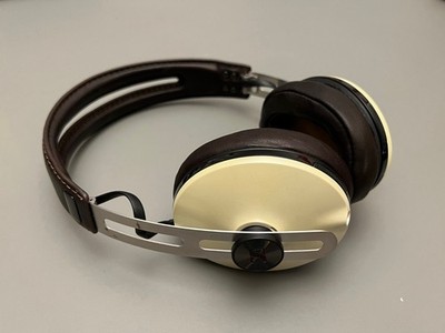 Sennheiser Momentum 2.0 Around-Ear Wireless Premium Kopfhörer   Ivory wie neu