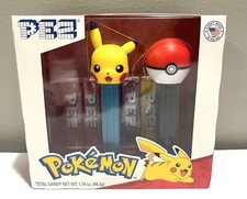 Pokemon Pez Candy  Dispenser Twin Pack  PIKACHU LAUGH  POKEBALL