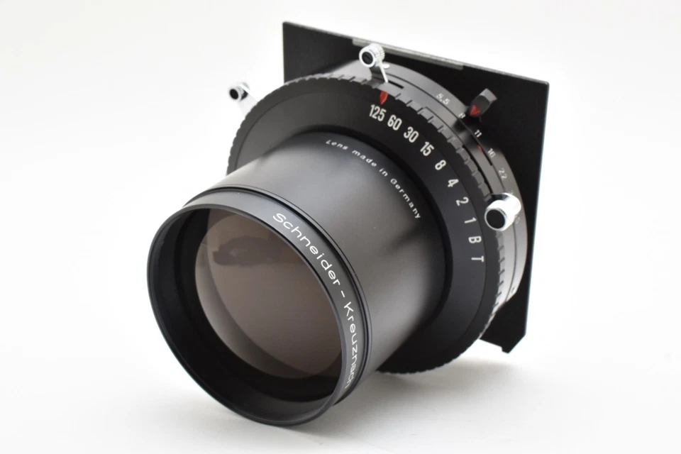 Objectif grand format DDP vers US * COMME NEUF * Schneider Tele-Xenar 360 mm ... - Photo 2/4