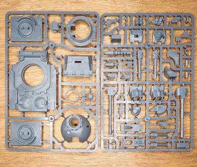 Warhammer 40k Space marine Deimos Predator volkite, Graviton, Gravis Turret Bits
