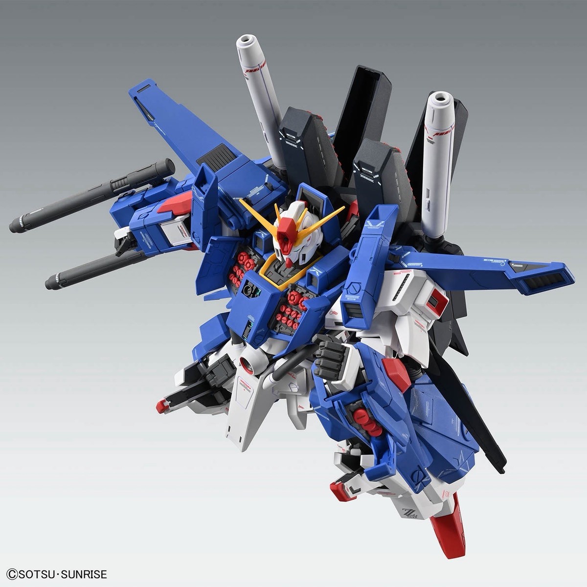 Bandai MG 1/100 Full Armor ZZ Gundam Ver.Ka FAZZ Model Kit | eBay
