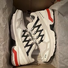 Salomon ACS+ Lunar Rock/White Poppy Red Unise...