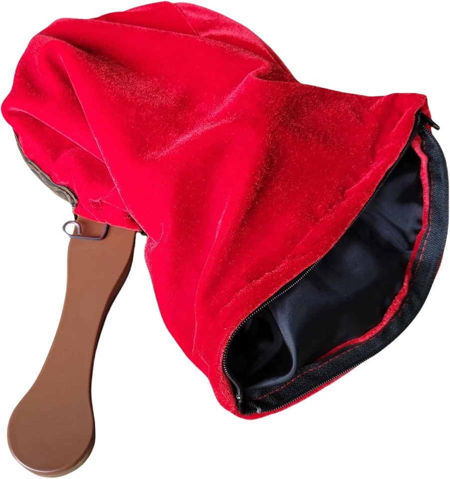 Magic Zipper Change Bag Magic Tricks Make It Appear or Disappear Easy Magic for  - Image 4 of 4