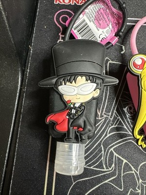 Handy Sanz Tuxedo Mask Sanitizer Holder Anime Bag Pack Clip Toei Animation New
