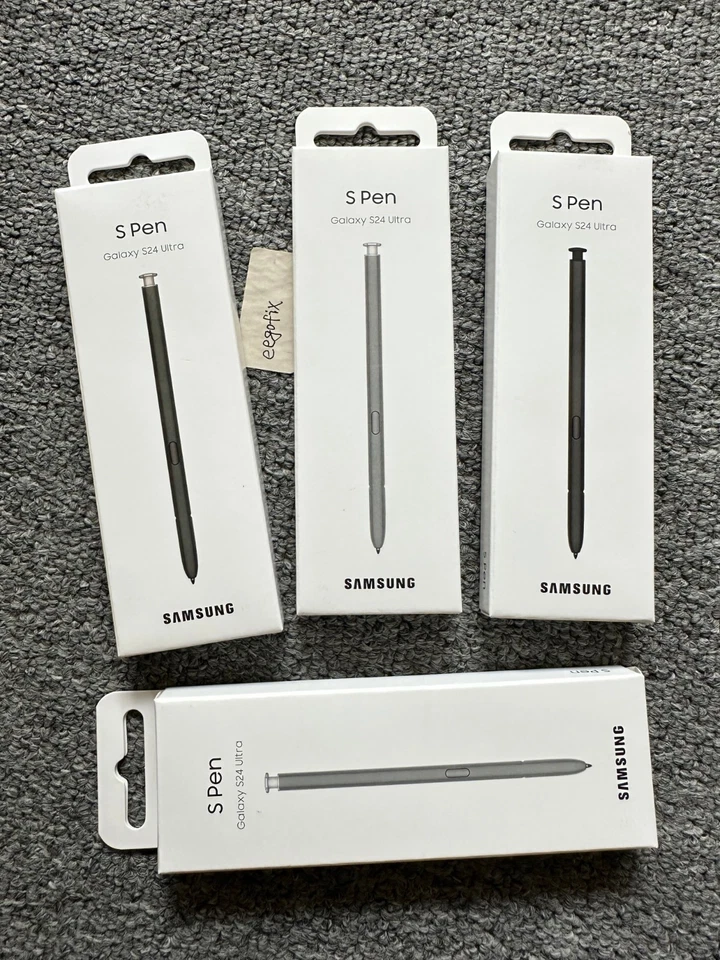 Lápiz óptico Original Original Original Original Samsung Galaxy S22 S23 S24 S25 Ultra S Foto 3 de 4