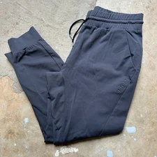 BYLT Premium Basics Active Jogger Pant Gray Drawstring Pockets Men’s Size Large