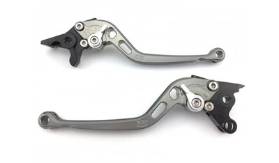 Leviers Long Titane AVDB Frein Embrayage Pour KTM Adventure 950 950S 2003-05 - Photo 1/4