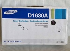 Samsung ML-D1630A Black Toner Cartridge Genuine Original NEW