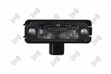 KENNZEICHENLEUCHTE BEIDSEITIG FÜR VW GOLF IV (1J1) - ABAKUS 053-12-900