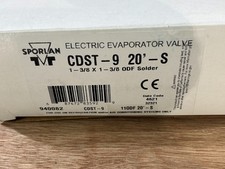 BRAND NEW Parker Sporlan 940082 Evaporator Control Valve CDST-9 11ODF