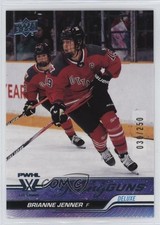 2024 Upper Deck PWHL 1st Edition Young Guns Deluxe 30/250 Brianne Jenner #55 h1x