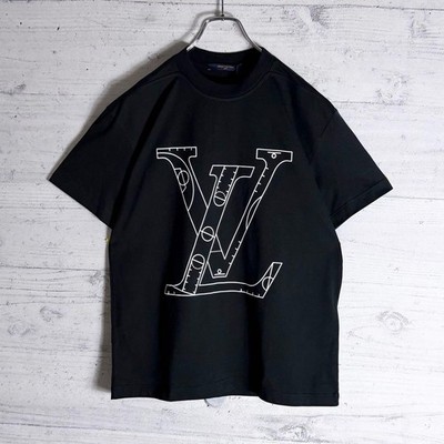 LOUIS VUITTON Tシャツ　元値15万円ほど　着丈Mサイズ相当 Louis Vuitton NBA double-sided logo print T-shirt M equivalent