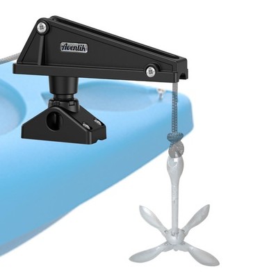 Kayak Anchor Lock System Durable Easy-to-Use Anchor Lock for Small Boats and ...
