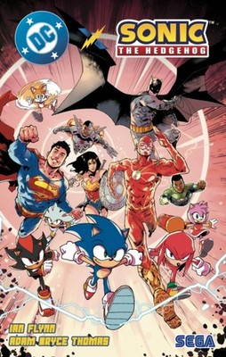 DC X SONIC THE HEDGEHOG by FLYNN, IAN Paperback Self Help Business