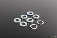 BarrowPro Hub Motor Alxe Washers for Power Barrow Wheel Conversion M10x14 8PCS