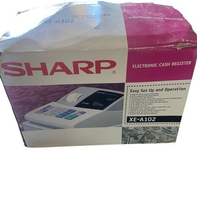 EPOSBITS® Brand **Essentials Pack** for Sharp XE-A102 XEA102 XEA-102 Cash Register (10 Rolls 1 Ink