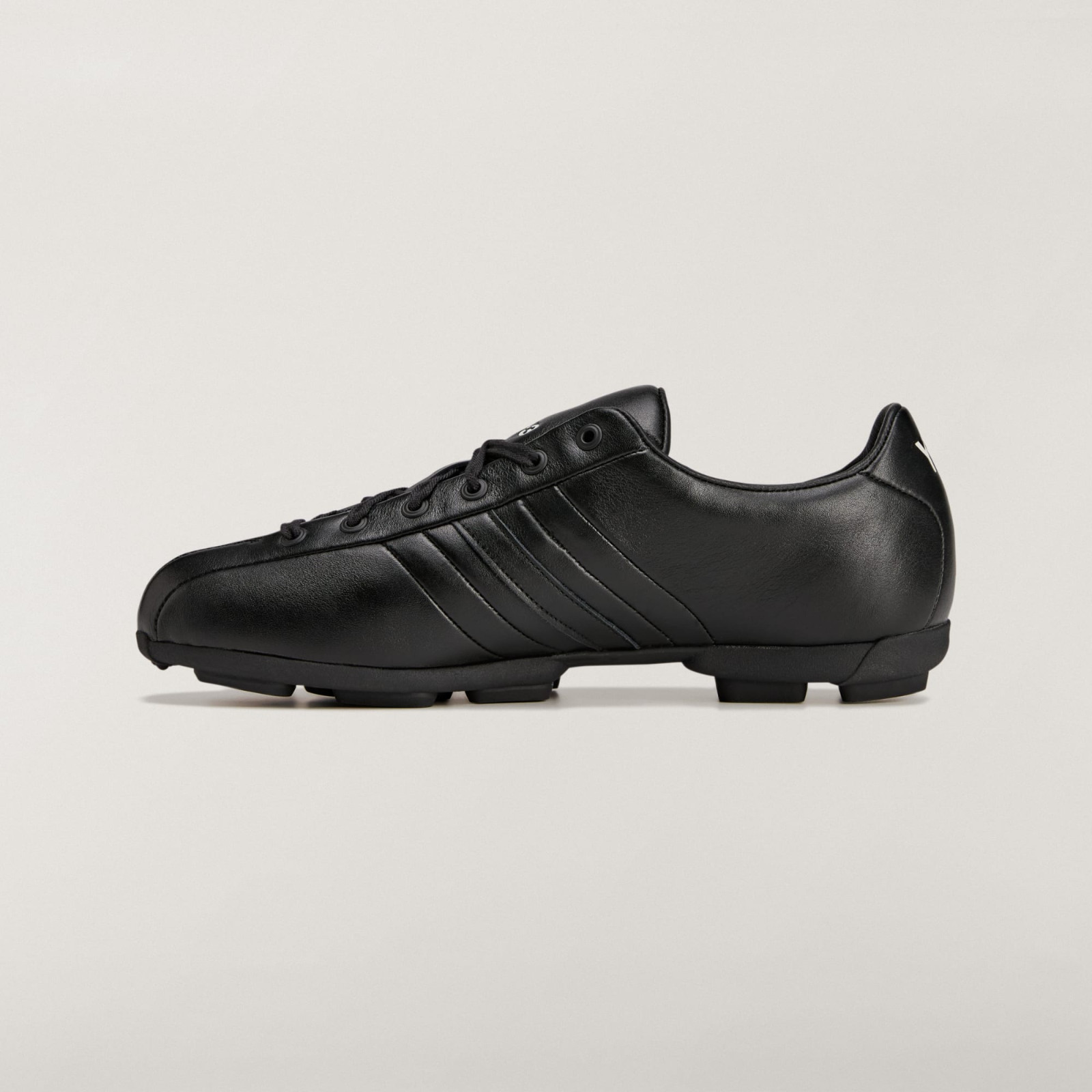 adidas Y-3 Field Leather Black Off White HP9980 Men's Size image 5
