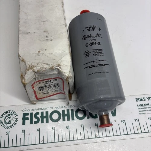 SPORLAN C-304-S 27028 CATCH-ALL FILTER DRIER