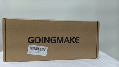 GOINGMAKE Adjustable Angle Track Saw Square Clamp Guide W/ -60° To 60° Quick