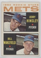 1964 Topps High # Jerry Hinsley Bill Wakefield #576 sq1