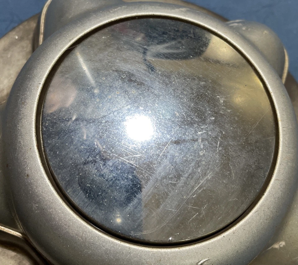 Tapacubos tapa central rueda camioneta Ford Expedition F-150 CROMO 5 tacos cubierta OE Foto 2 de 4