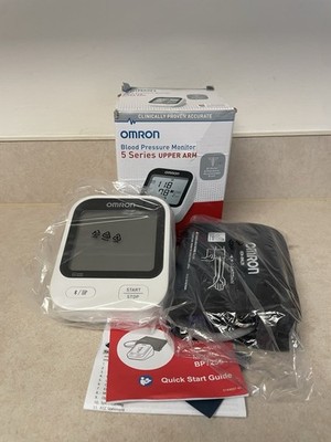 Omron 5 Series Upper Arm Blood Pressure Monitor BP7255 Bluetooth