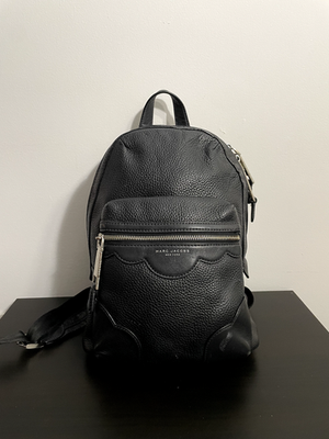 Marc Jacobs Black Leather Backpack Marc by Marc Jacobs Black Leather Too Hot to Handle Backpack  main image 2