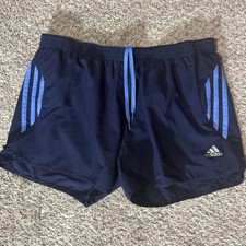 Adidas Response Climacool Running Shorts Men's Size S Activewear Navy Blue