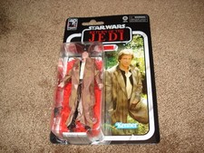 STAR WARS BLACK SERIES HAN SOLO ENDOR ROTJ 40TH ANNIVERSARY FIGURE