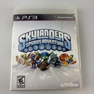 SKYLANDERS SPYRO'S ADVENTURE SONY PLAYSTATION 3 PS3