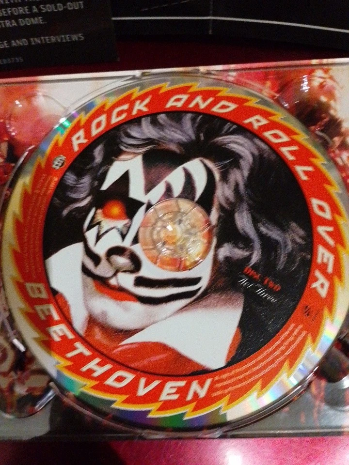 Kiss Alive IV 2 28 03 Symphony Box Set 2 Disc Rare - Image 2 of 4