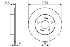 Disque de frein Nissan MAXIMA QX